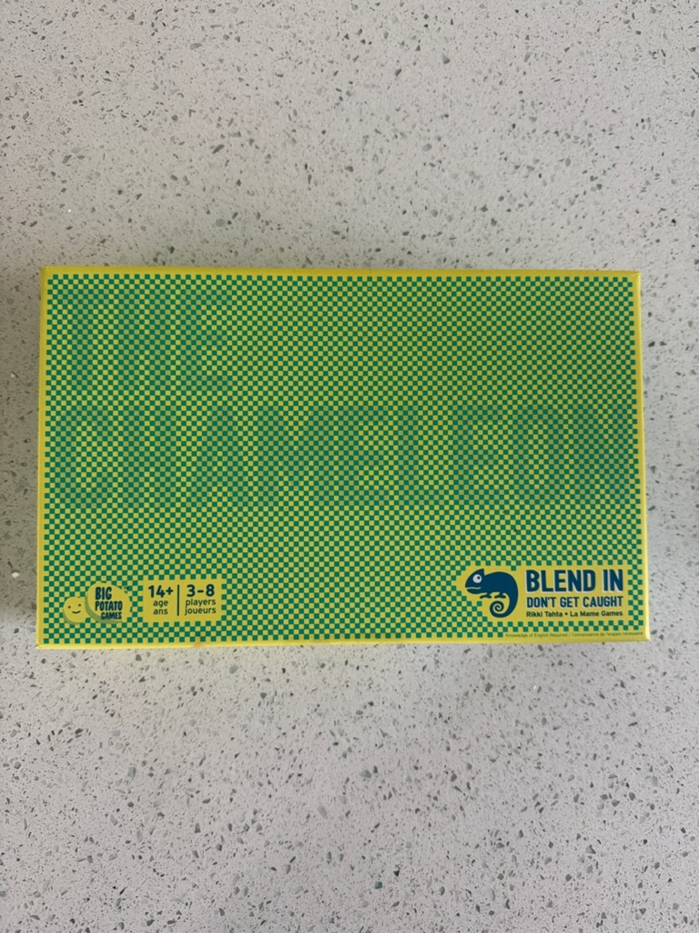 The Chameleon Board Game For Family